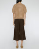 LISA YANG Juniper Sweater in Toffee Brushed