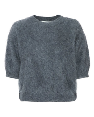Juniper Sweater in Graphite Brushed