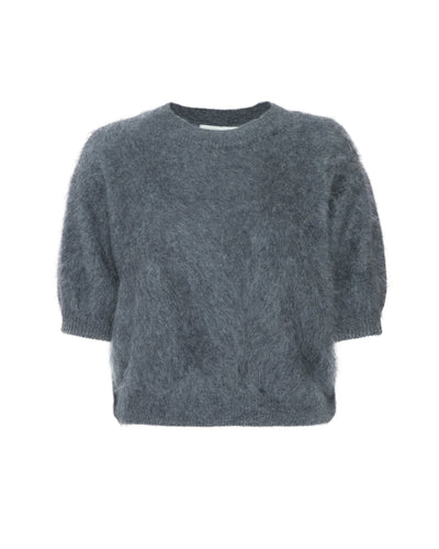 Juniper Sweater in Graphite Brushed