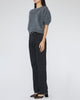 LISA YANG Juniper Sweater in Graphite Brushed