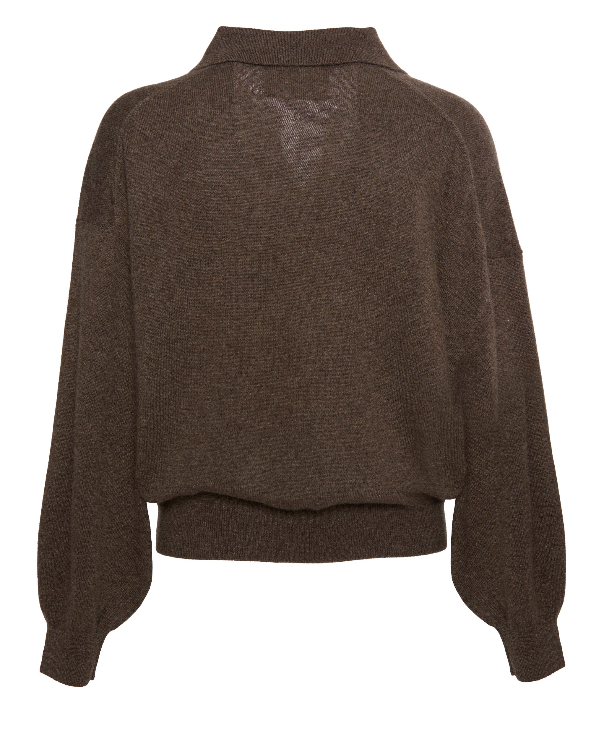 楊柳プリーツニット 茶 The Katriel Sweater – LISA YANG