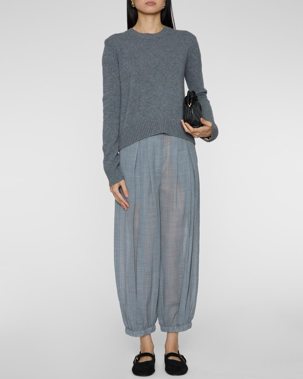 LISA YANG Mable Sweater in Moonstone