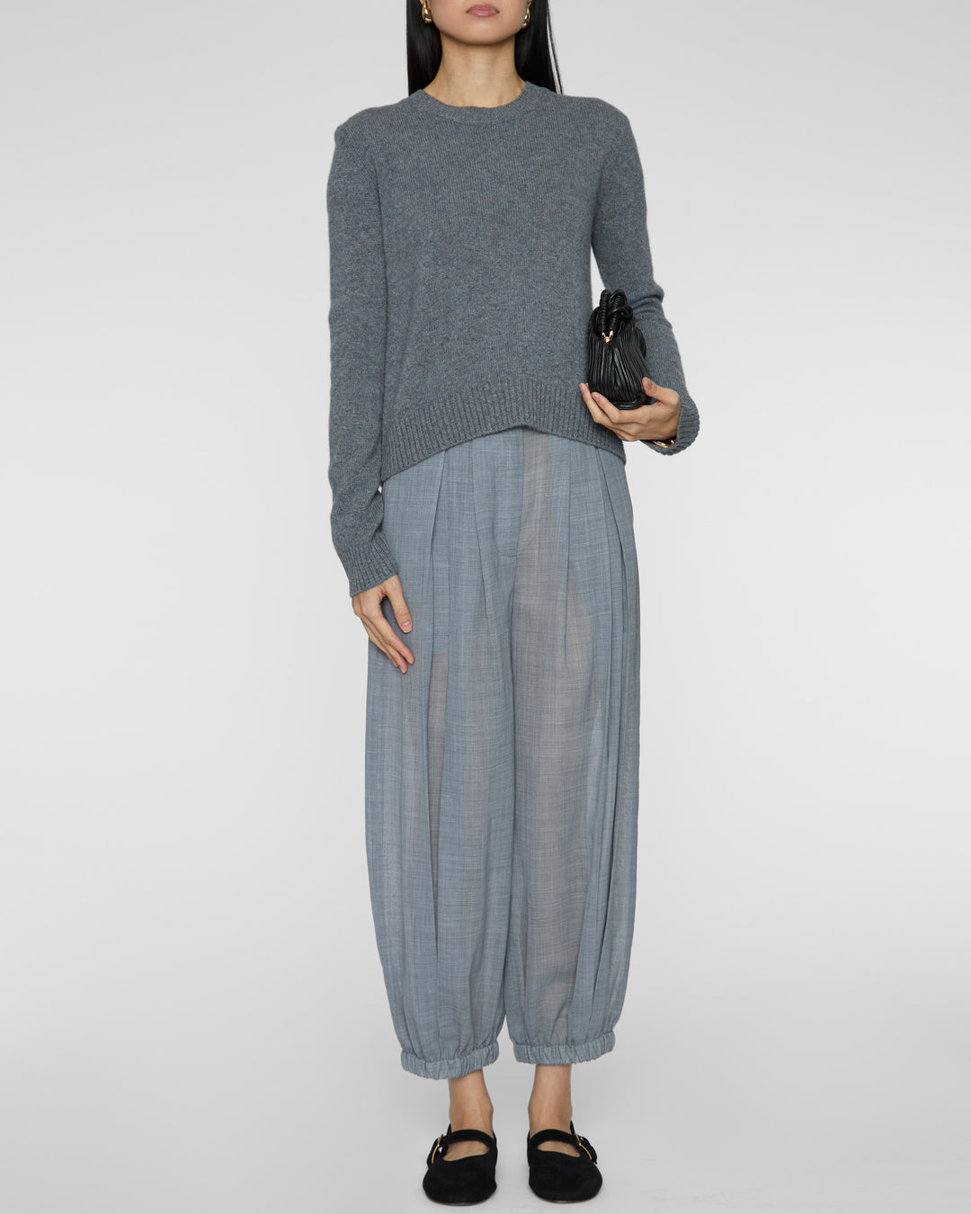 LISA YANG Mable Sweater in Moonstone