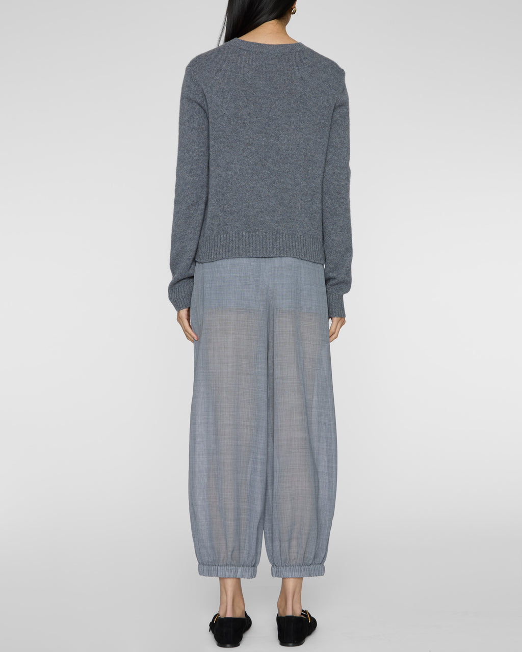 LISA YANG Mable Sweater in Moonstone