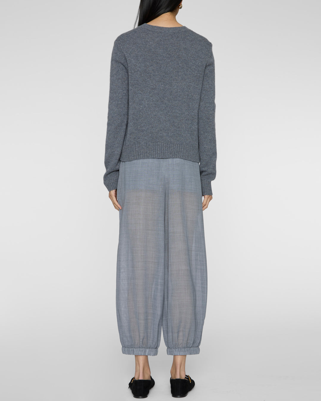 LISA YANG Mable Sweater in Moonstone