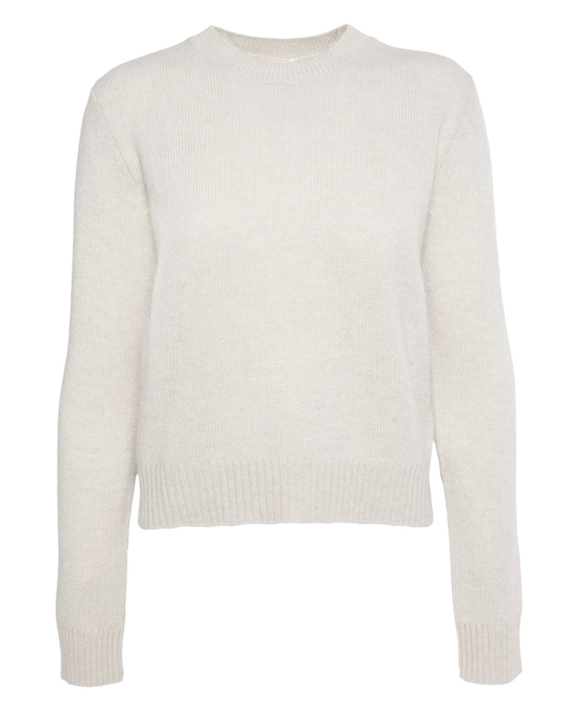 LISA YANG Mable Sweater in Oyster