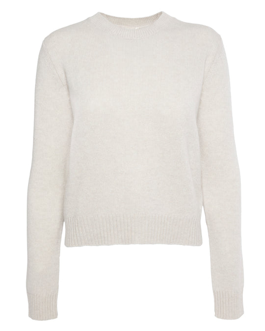 LISA YANG Mable Sweater in Oyster