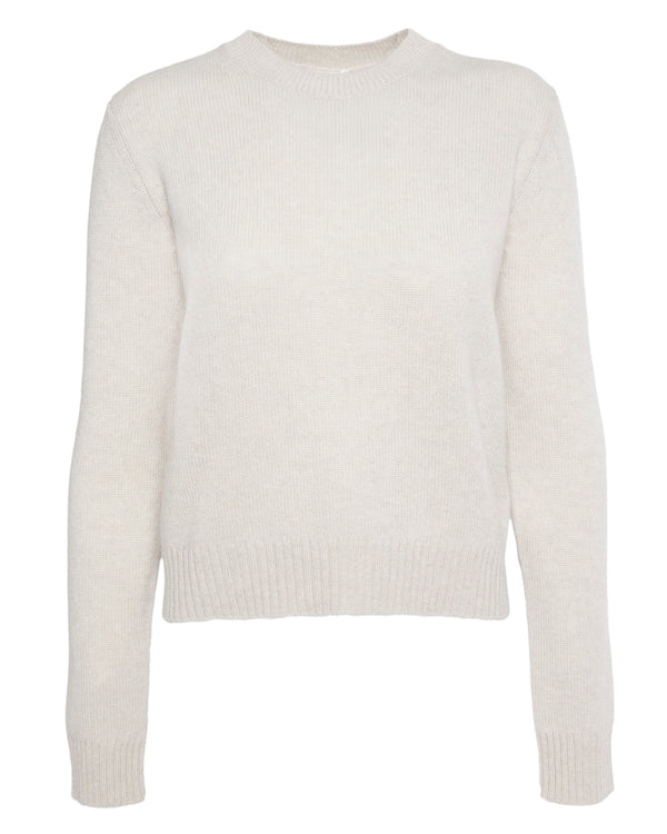 LISA YANG Mable Sweater in Oyster