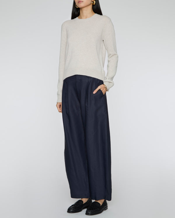 LISA YANG Mable Sweater in Oyster