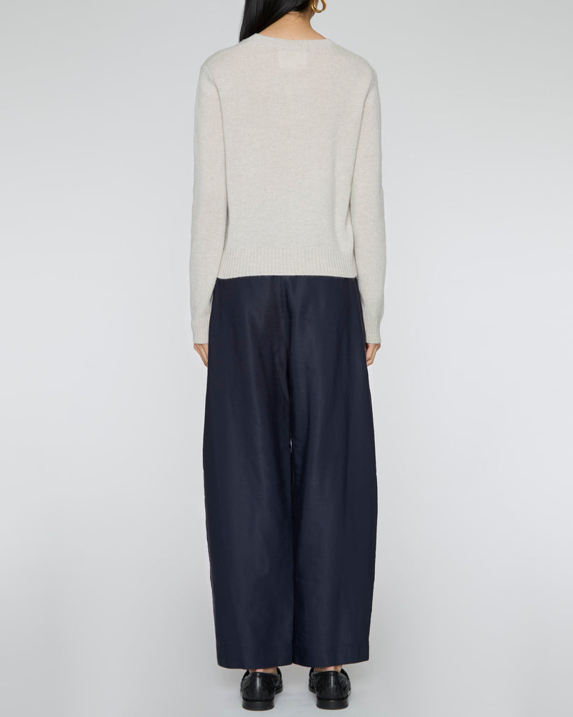LISA YANG Mable Sweater in Oyster