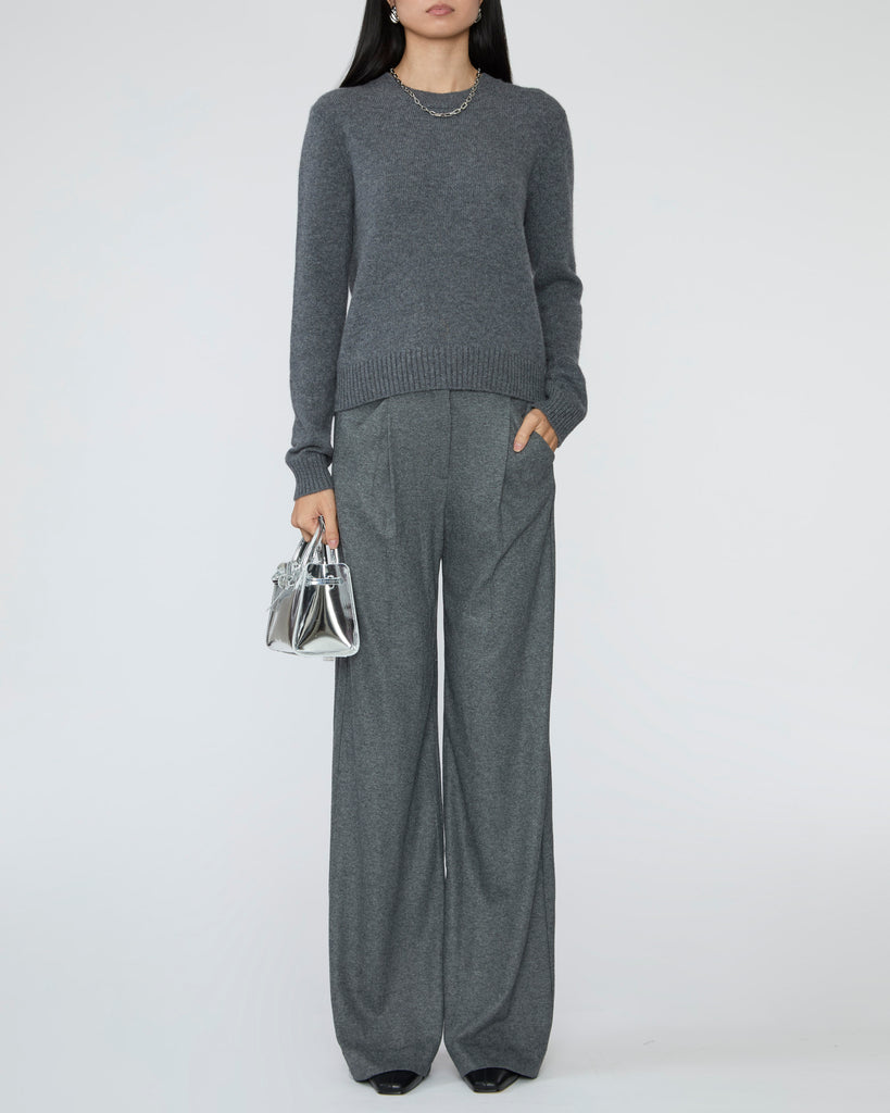LISA YANG Mable Sweater in Graphite