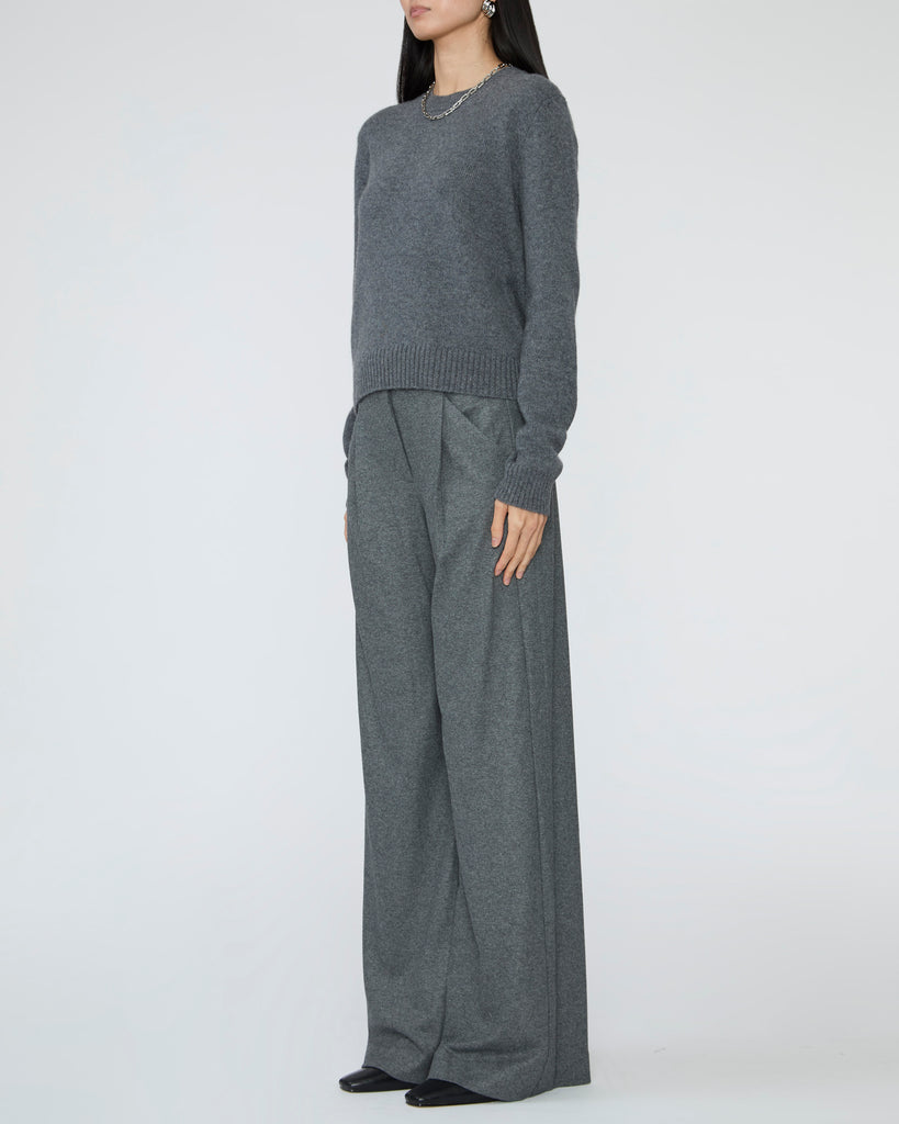 LISA YANG Mable Sweater in Graphite