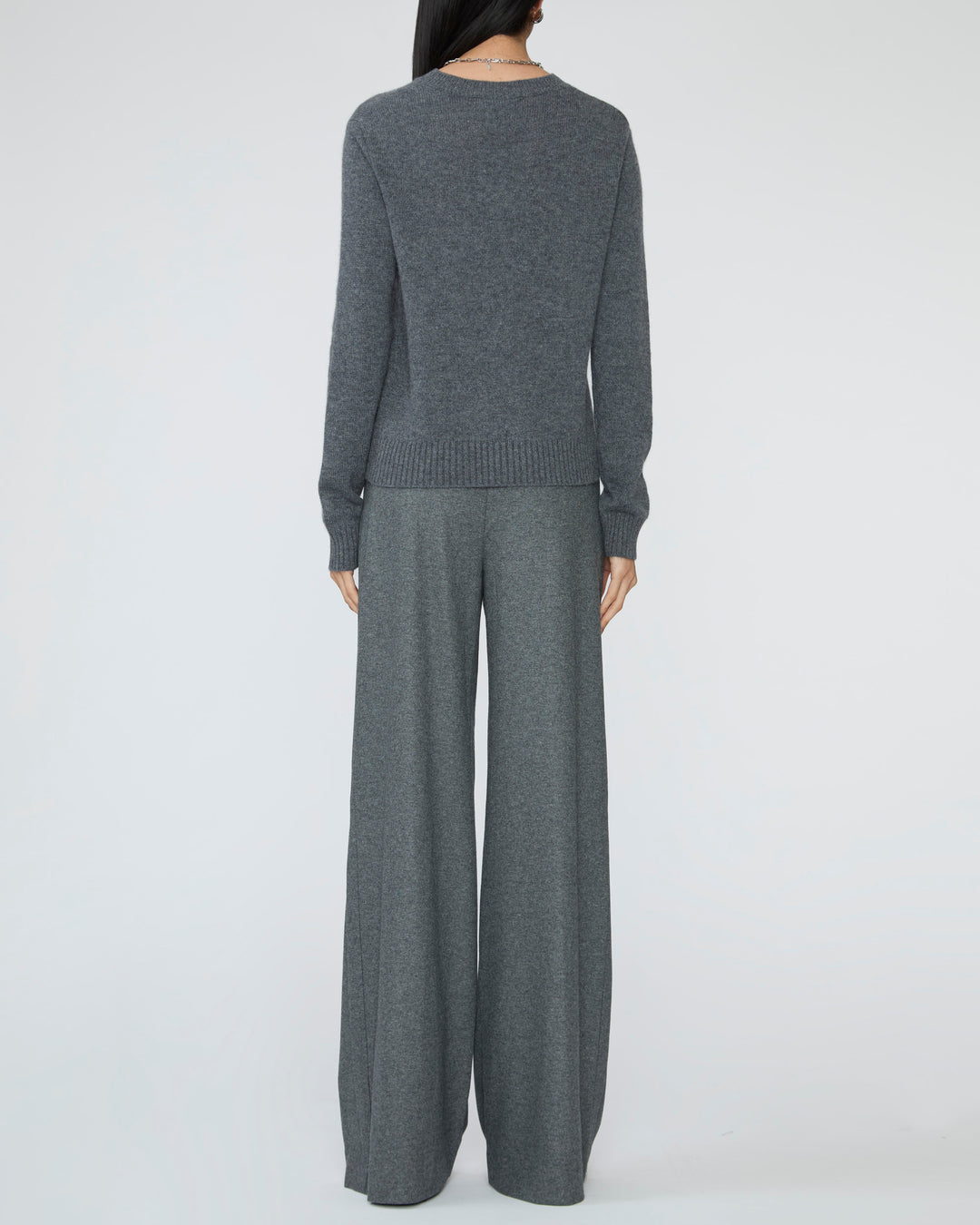 LISA YANG Mable Sweater in Graphite