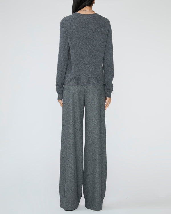 LISA YANG Mable Sweater in Graphite
