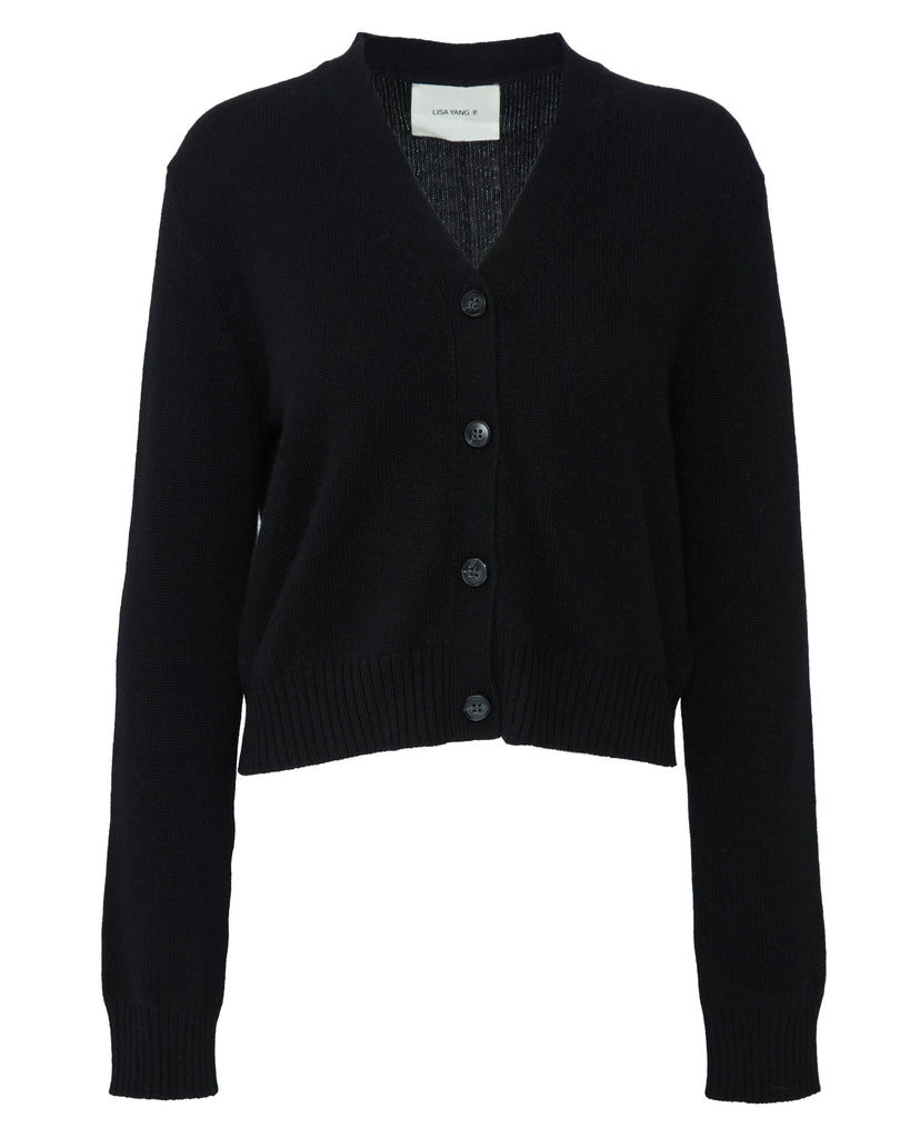 LISA YANG Marion Cardigan in Black