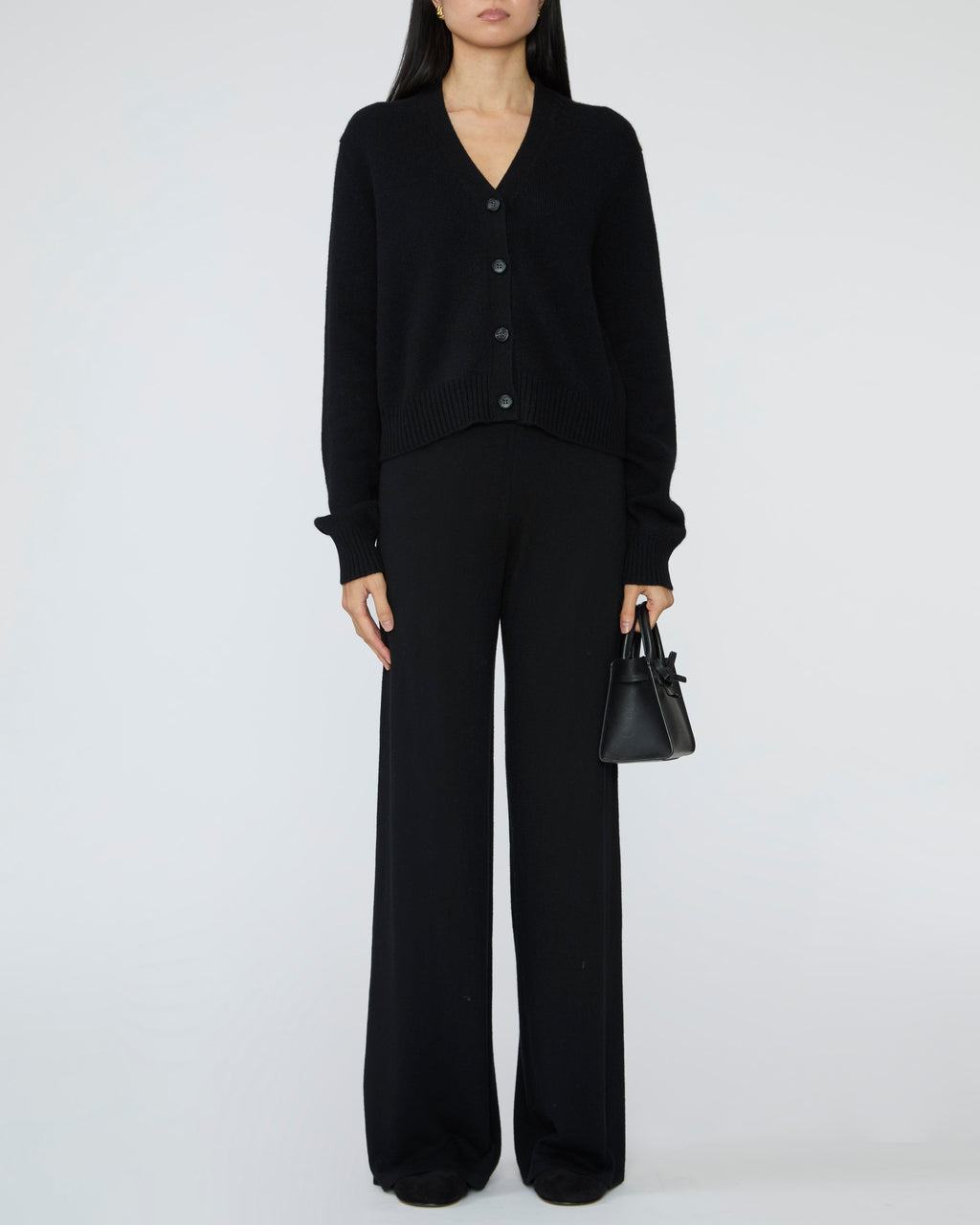LISA YANG Marion Cardigan in Black