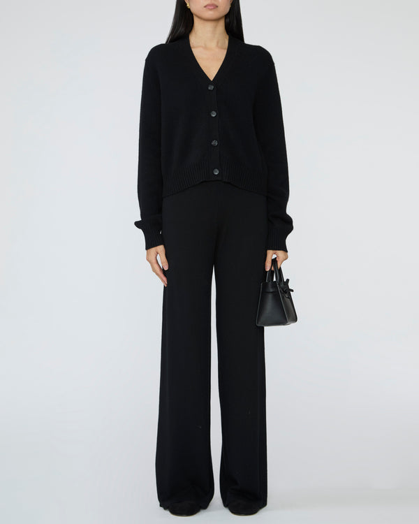 LISA YANG Marion Cardigan in Black