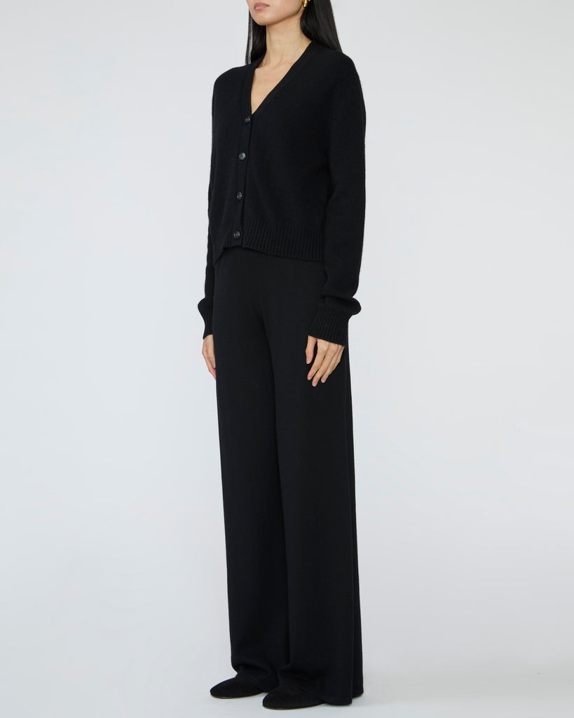 LISA YANG Marion Cardigan in Black