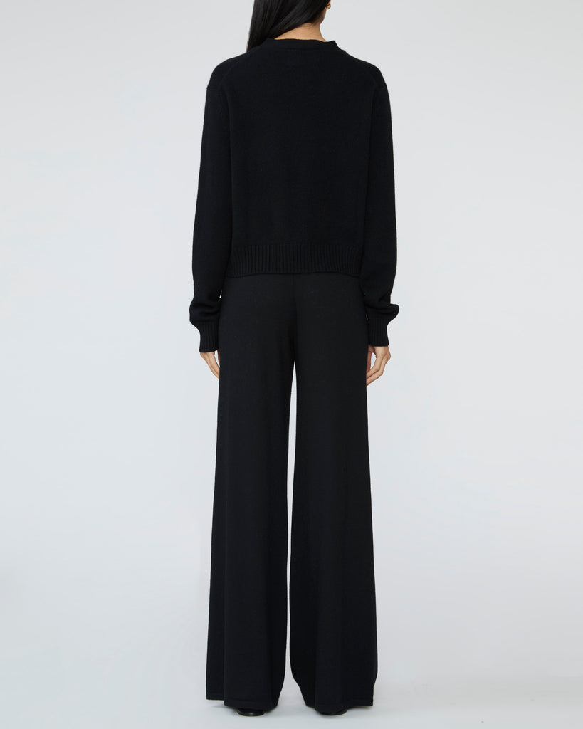 LISA YANG Marion Cardigan in Black