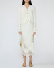 LISA YANG Marion Cardigan in Cream