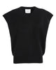 LISA YANG Navarra Vest in Black