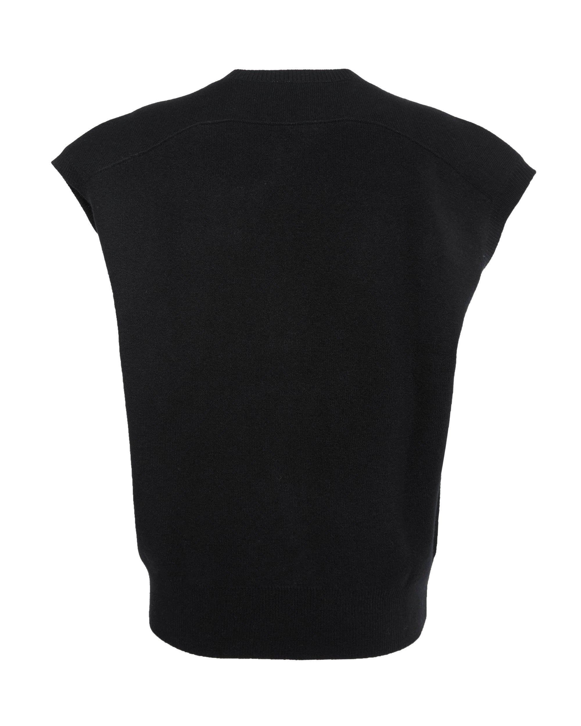 LISA YANG Navarra Vest in Black– Capsule Shop
