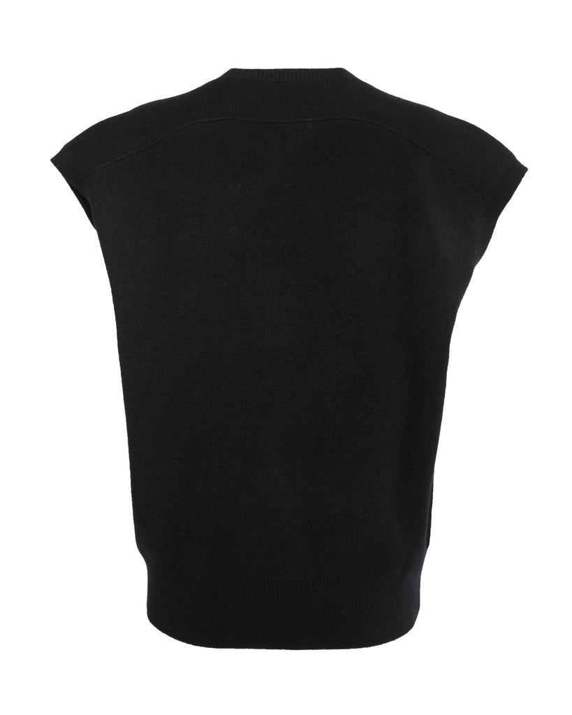 LISA YANG Navarra Vest in Black