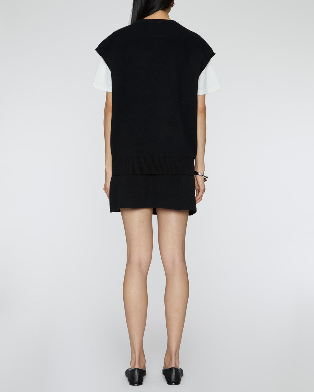 LISA YANG Navarra Vest in Black