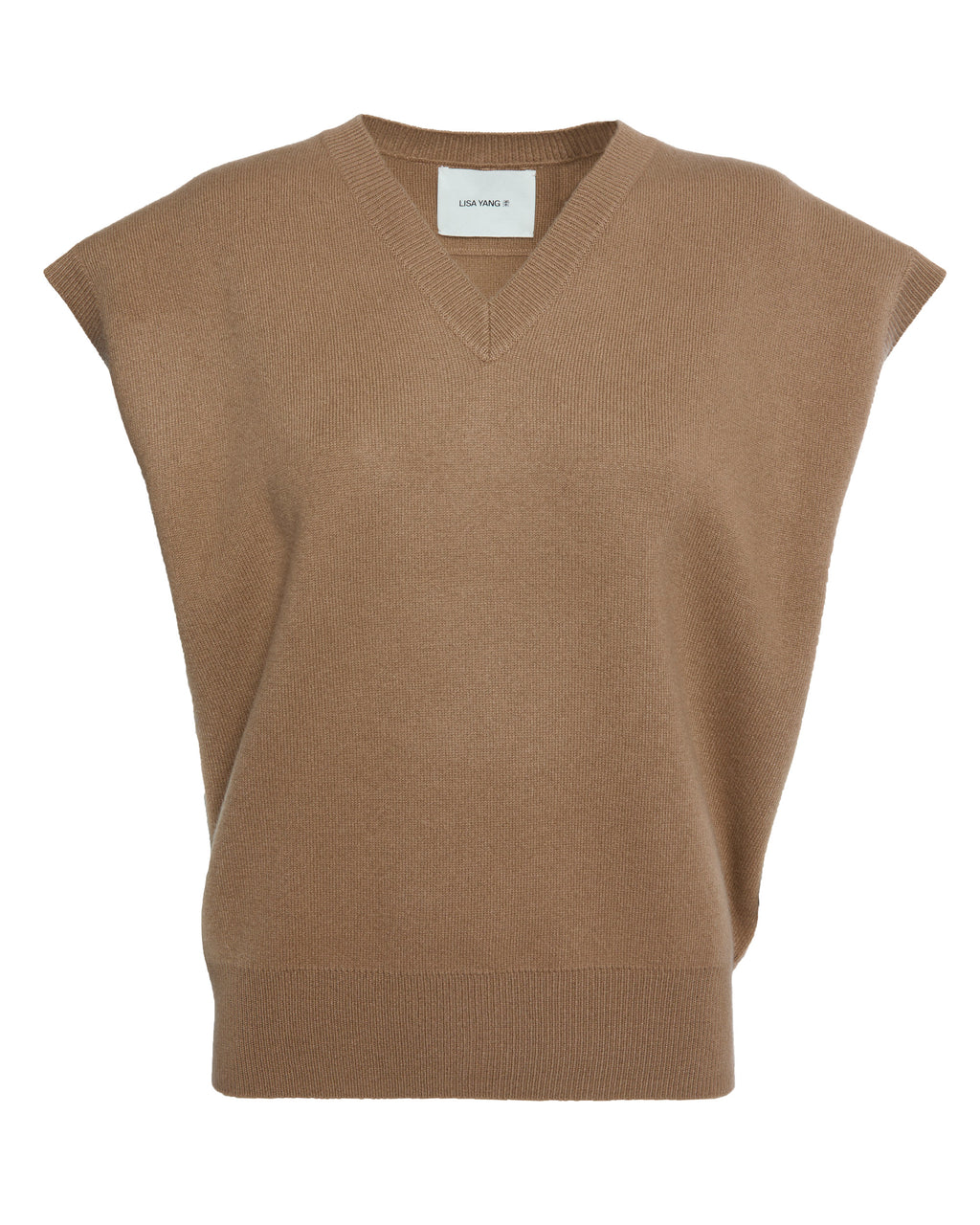 LISA YANG Navarra Vest in Toffee