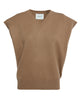 LISA YANG Navarra Vest in Toffee