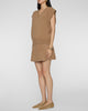LISA YANG Navarra Vest in Toffee