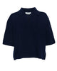 LISA YANG Neela T-Shirt in Navy