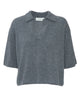 LISA YANG Neela T-Shirt in Graphite