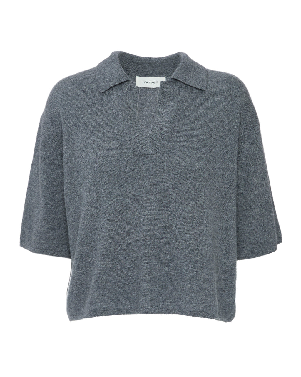LISA YANG Neela T-Shirt in Graphite