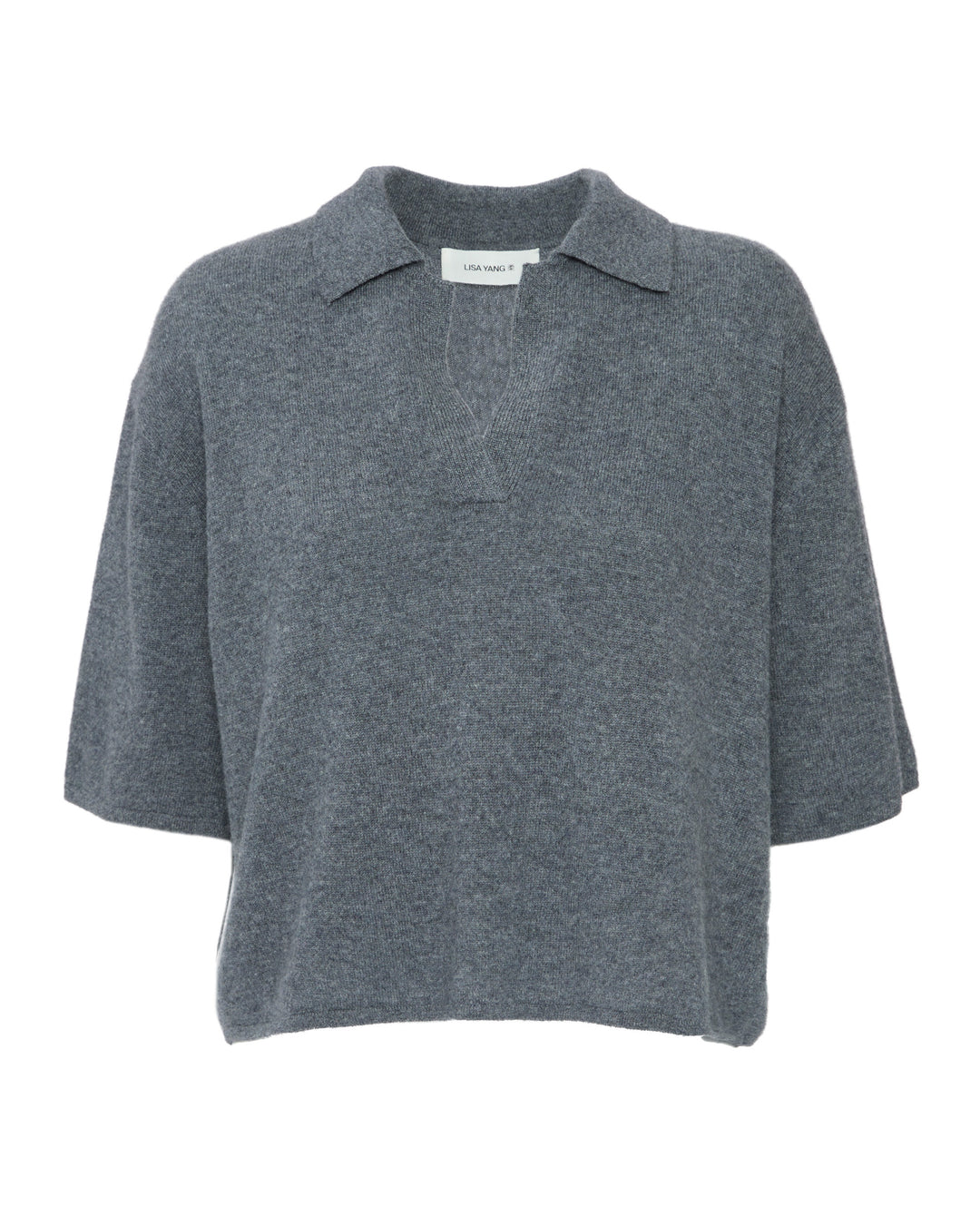 LISA YANG Neela T-Shirt in Graphite