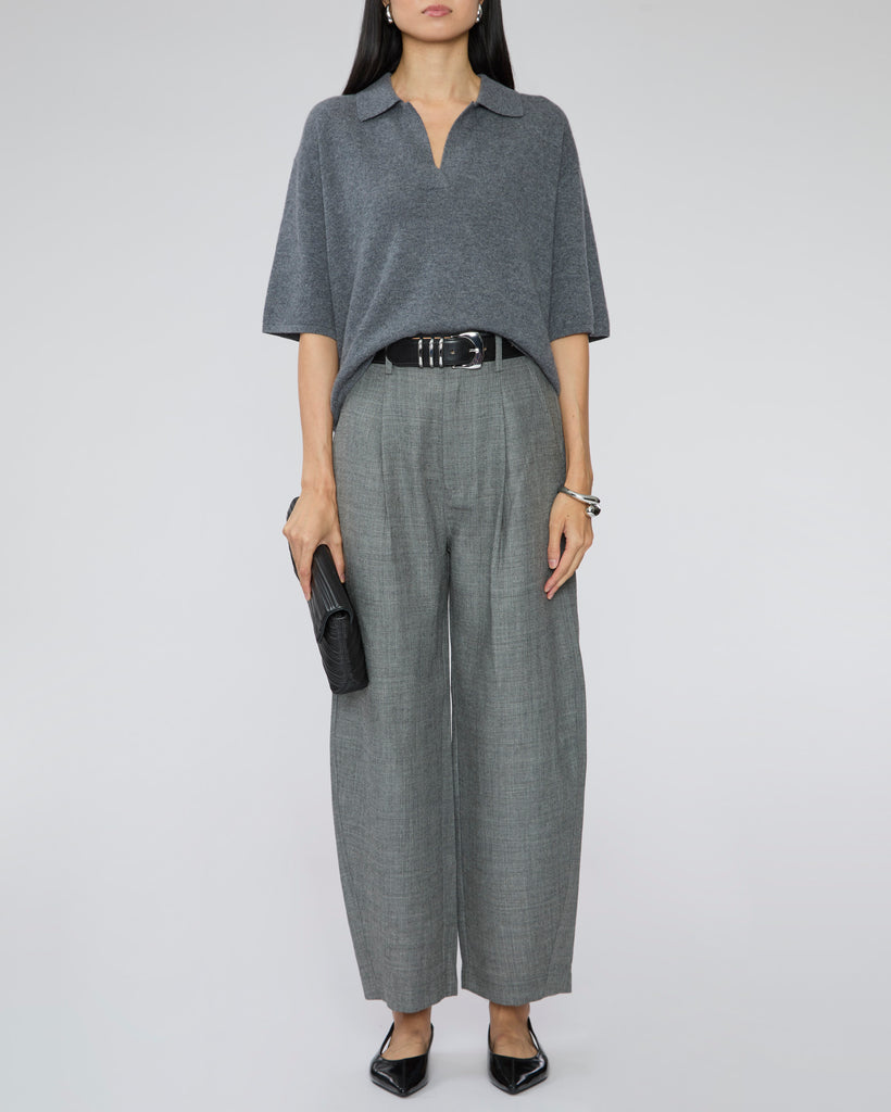 LISA YANG Neela T-Shirt in Graphite