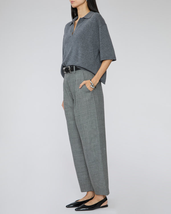 LISA YANG Neela T-Shirt in Graphite