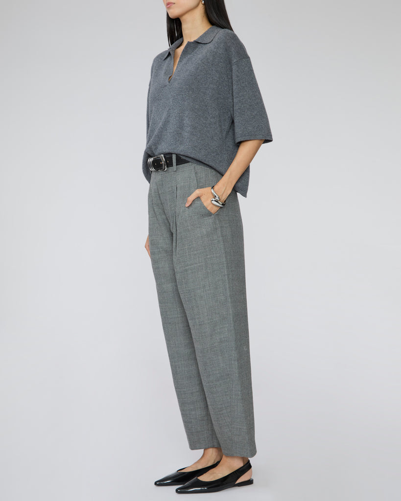 LISA YANG Neela T-Shirt in Graphite