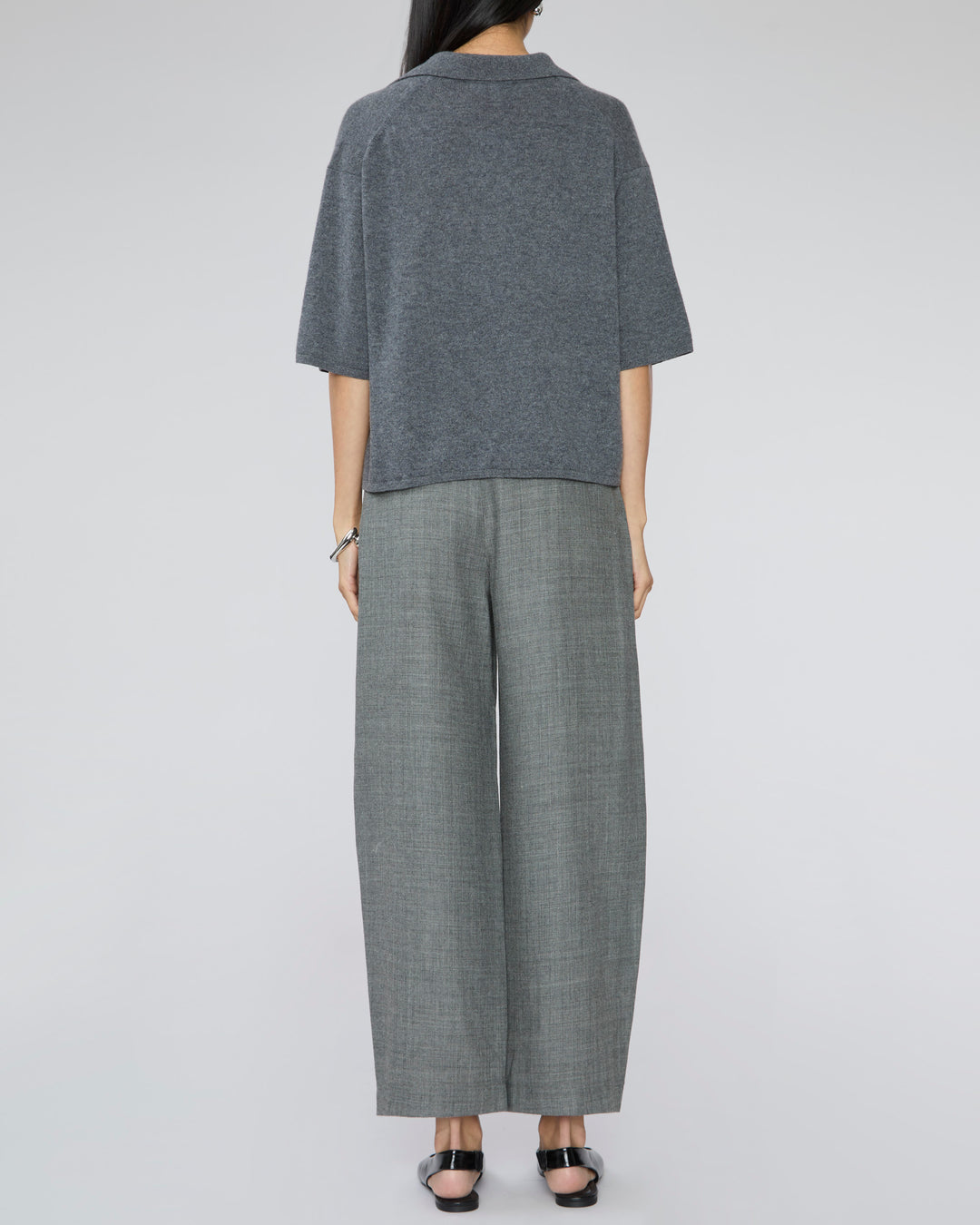 LISA YANG Neela T-Shirt in Graphite
