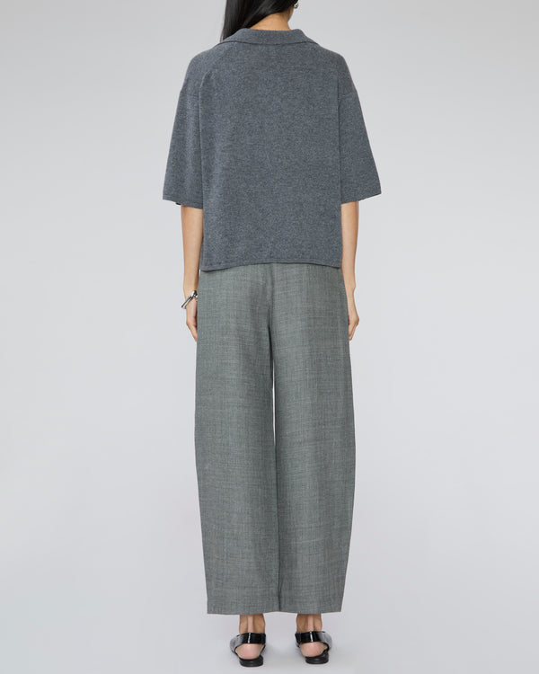 LISA YANG Neela T-Shirt in Graphite