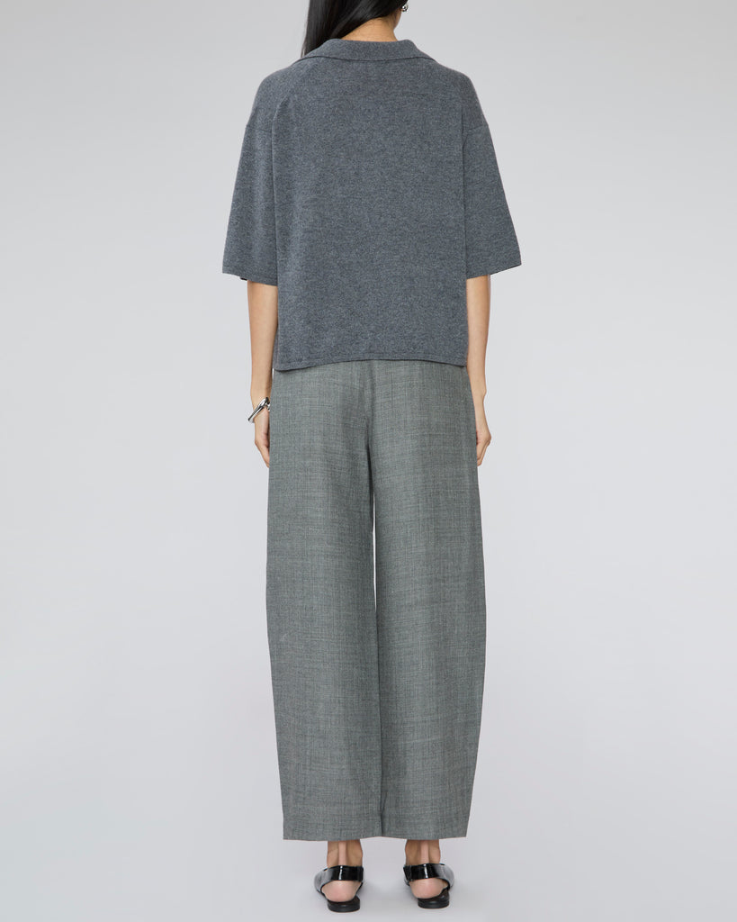 LISA YANG Neela T-Shirt in Graphite