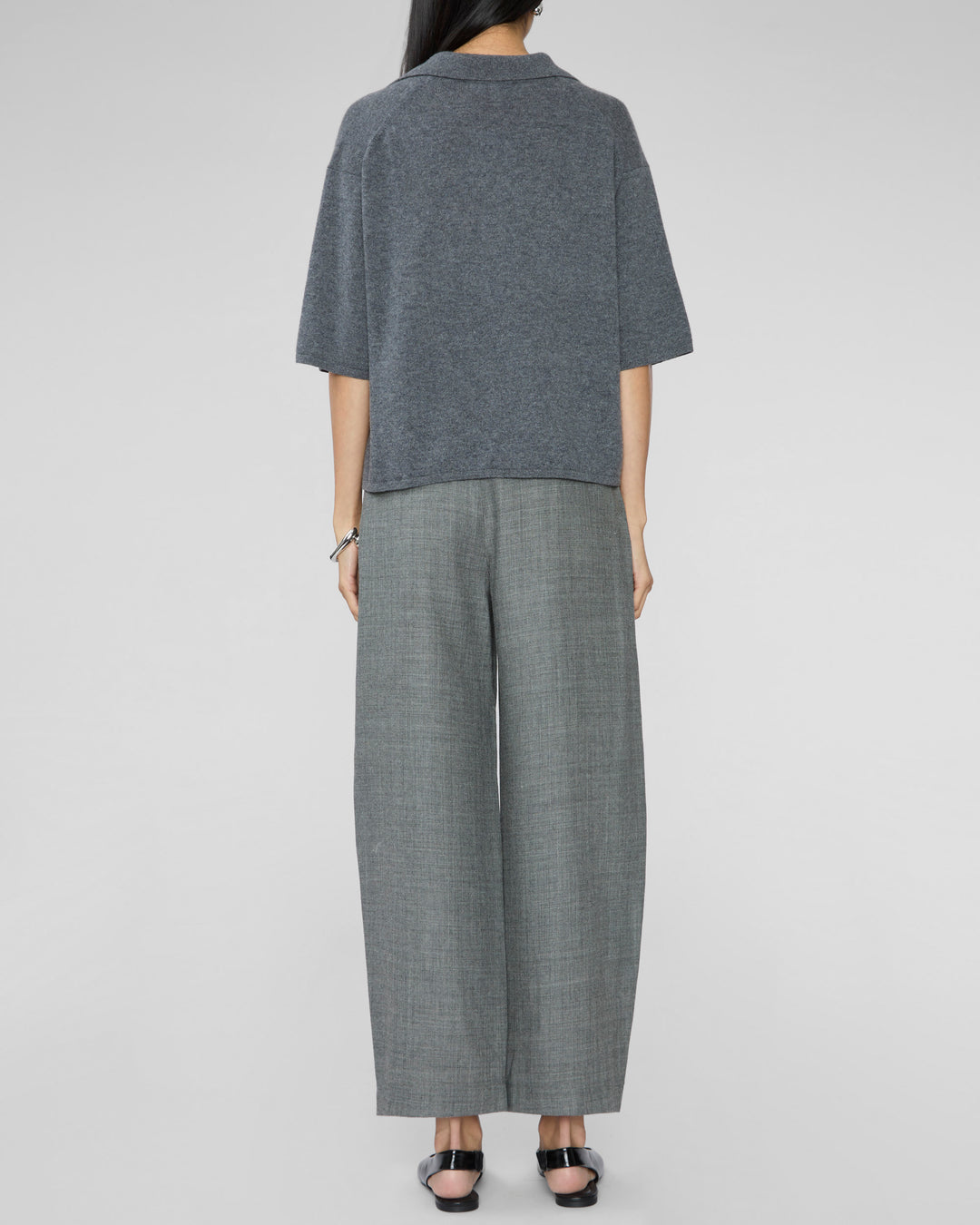LISA YANG Neela T-Shirt in Graphite