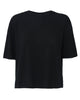 LISA YANG Rubie T-Shirt in Noir