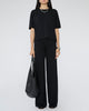 LISA YANG Rubie T-Shirt in Noir