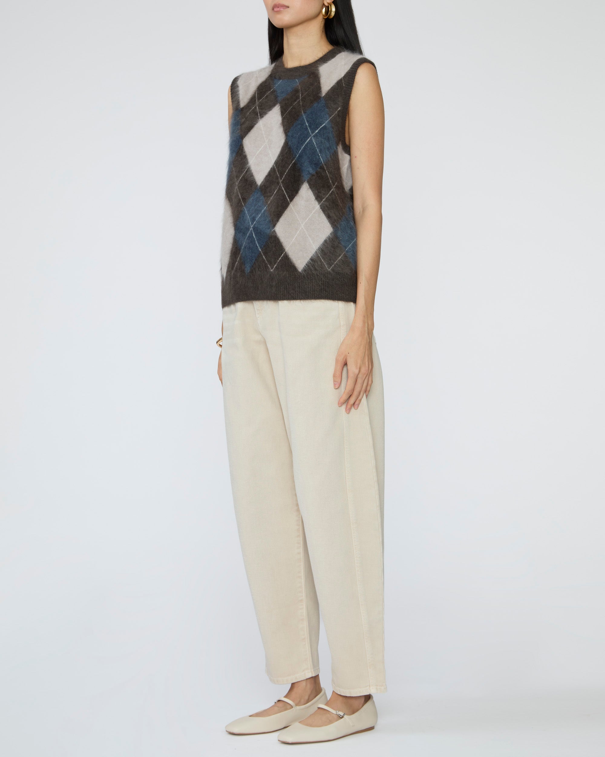 全商品对象が 18% オフ yass ZIP KNIT VEST 【公式通販】