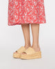 LOEFFLER RANDALL Aaron Platform Raffia Mule