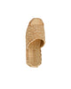 LOEFFLER RANDALL Aaron Platform Raffia Mule