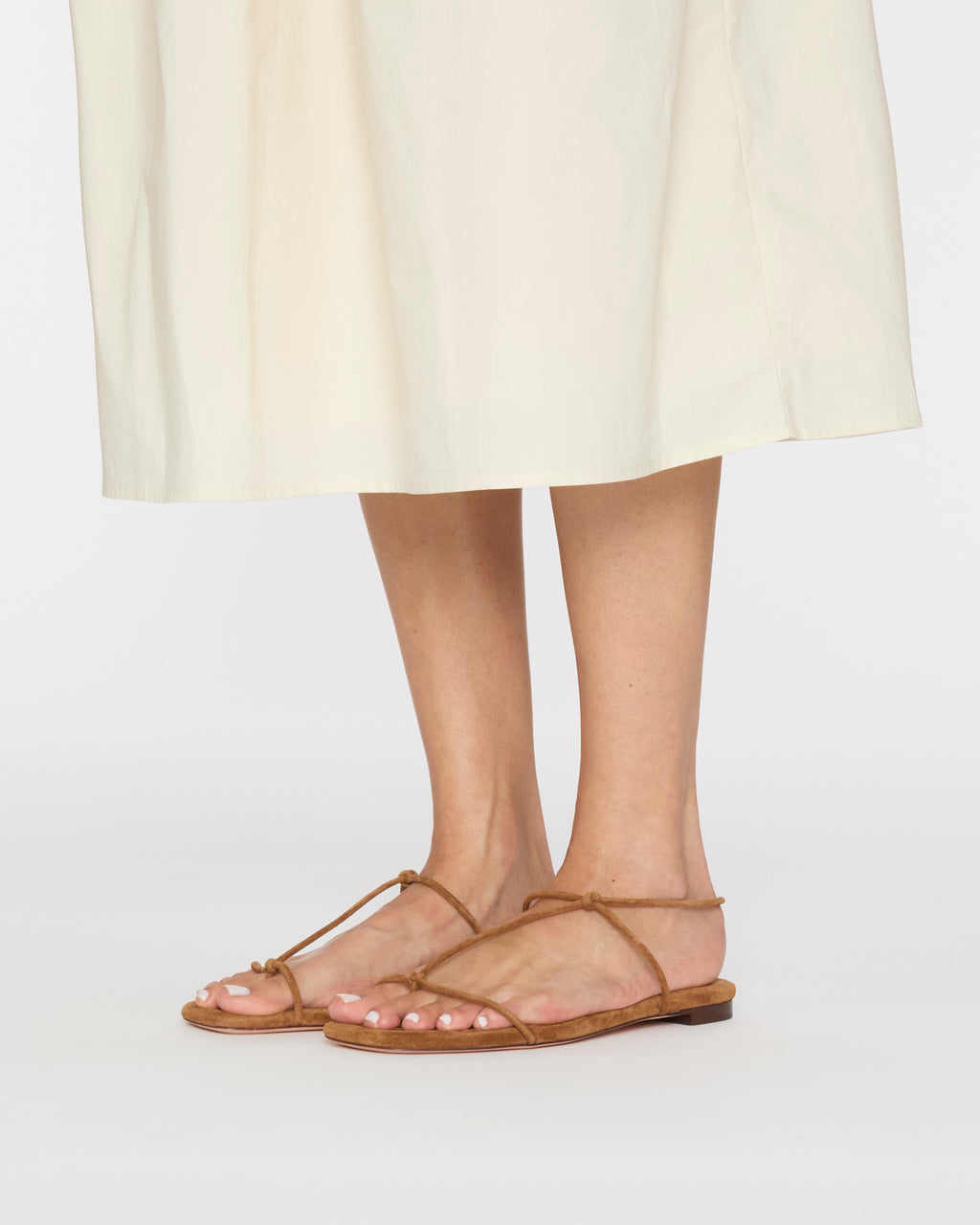 LOEFFLER RANDALL Eleanor Strappy Flat Sandall