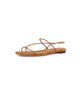 LOEFFLER RANDALL Eleanor Strappy Flat Sandall