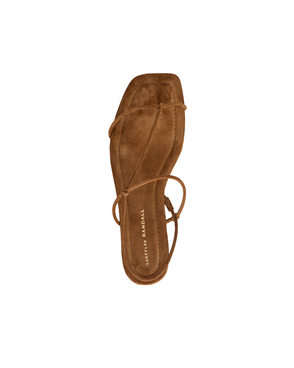 LOEFFLER RANDALL Eleanor Strappy Flat Sandall